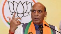 India Can Become Poverty-Free Only if it is Congress-Free: Rajnath Singh